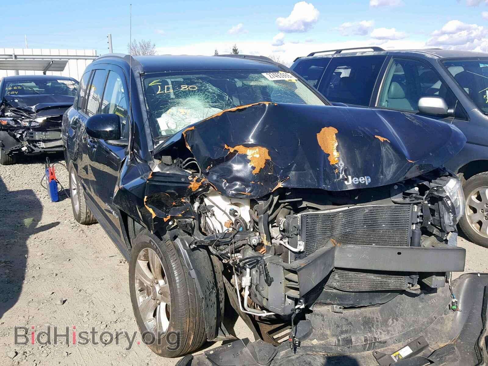 Photo 1C4NJDEB1GD635848 - JEEP COMPASS LA 2016