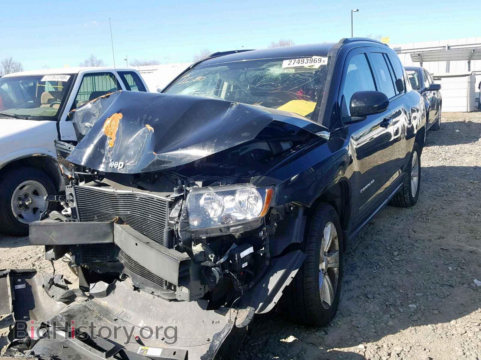 2016 JEEP COMPASS LA - VIN: 1C4NJDEB1GD635848 - Photo 2