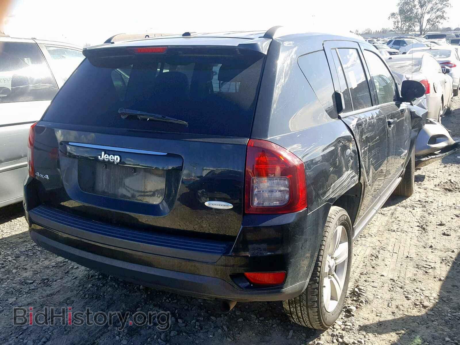 2016 JEEP COMPASS LA - VIN: 1C4NJDEB1GD635848 - Photo 4