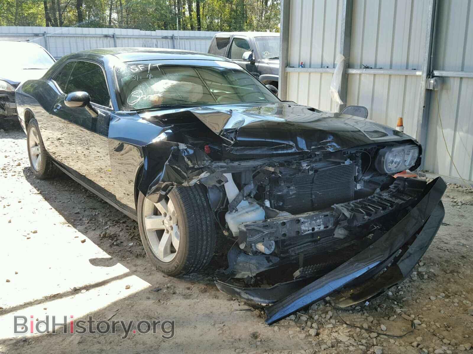 Фотография 2C3CDYAG7DH679721 - DODGE CHALLENGER 2013