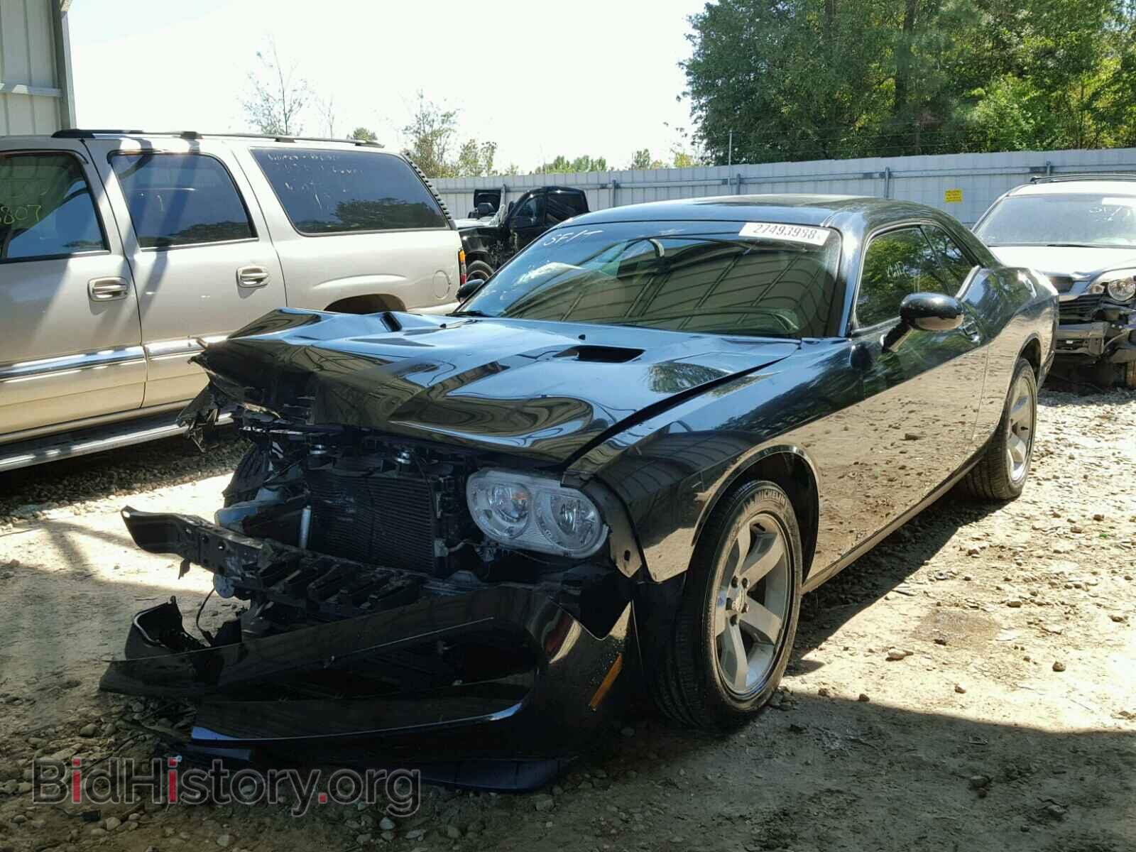 2013 DODGE CHALLENGER - VIN: 2C3CDYAG7DH679721 - Фото 2