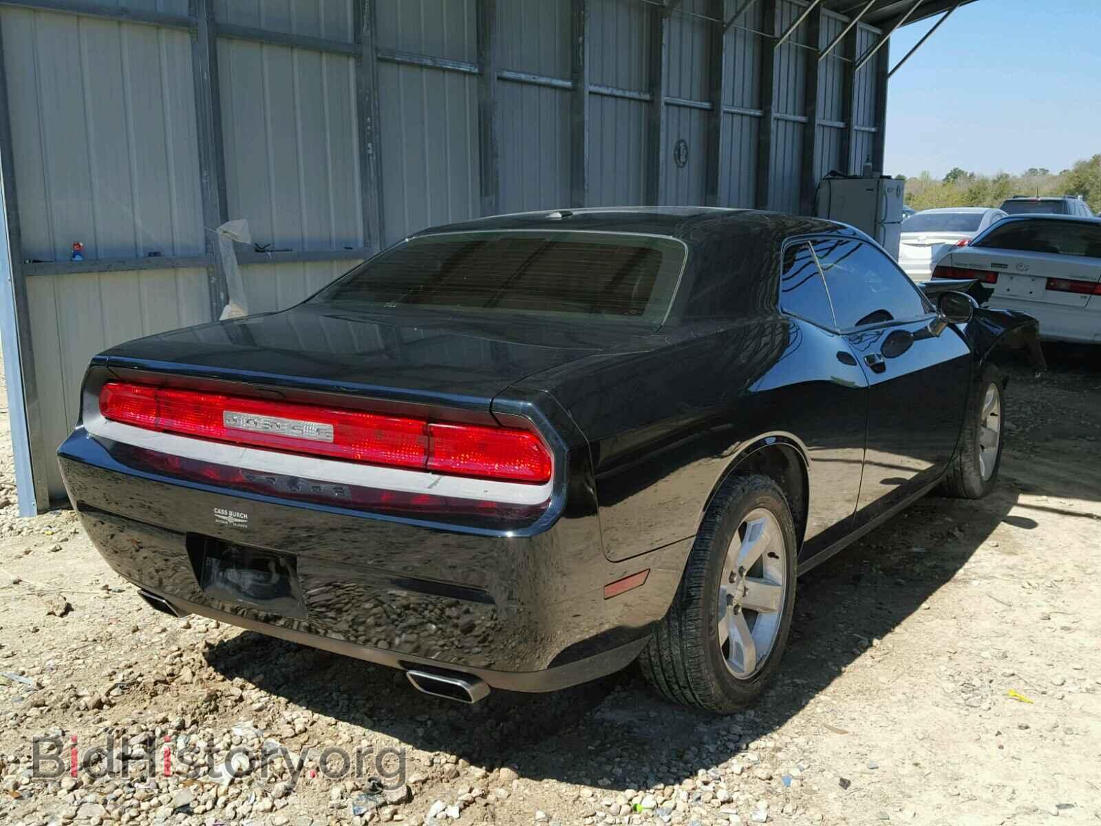 2013 DODGE CHALLENGER - VIN: 2C3CDYAG7DH679721 - Фото 4