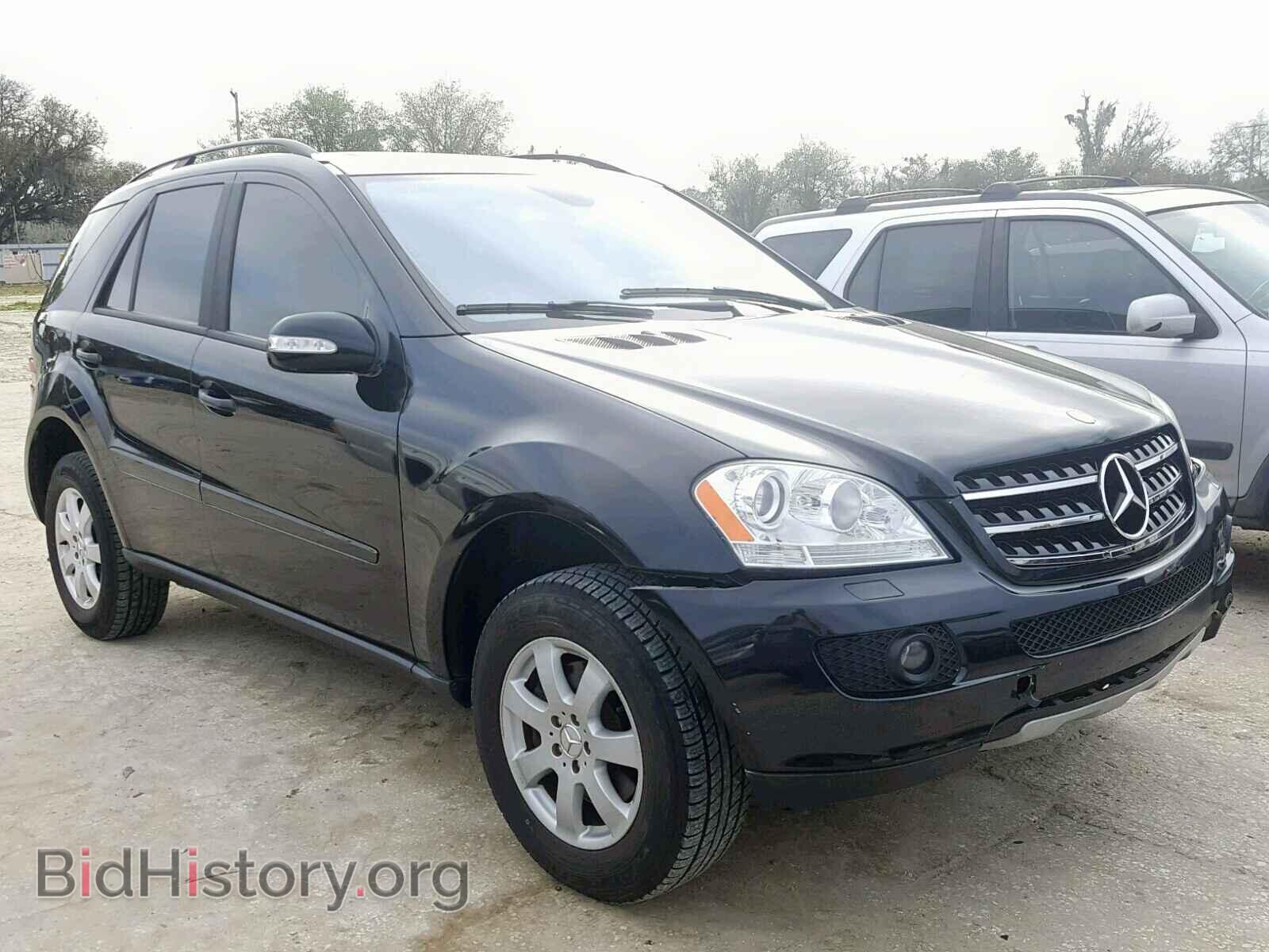 Photo 4JGBB86E06A001359 - MERCEDES-BENZ ML 350 2006
