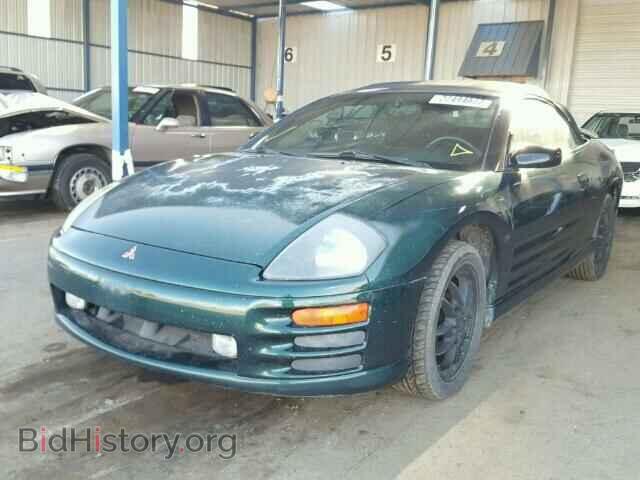 2001 MITSUBISHI ECLIPSE - VIN: 4A3AE85H11E131295 - Photo 2