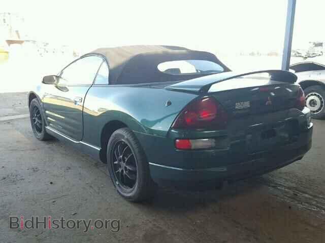 2001 MITSUBISHI ECLIPSE - VIN: 4A3AE85H11E131295 - Photo 3