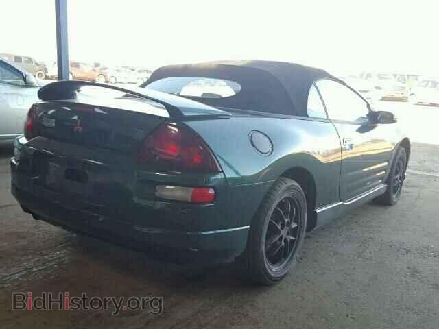 2001 MITSUBISHI ECLIPSE - VIN: 4A3AE85H11E131295 - Photo 4