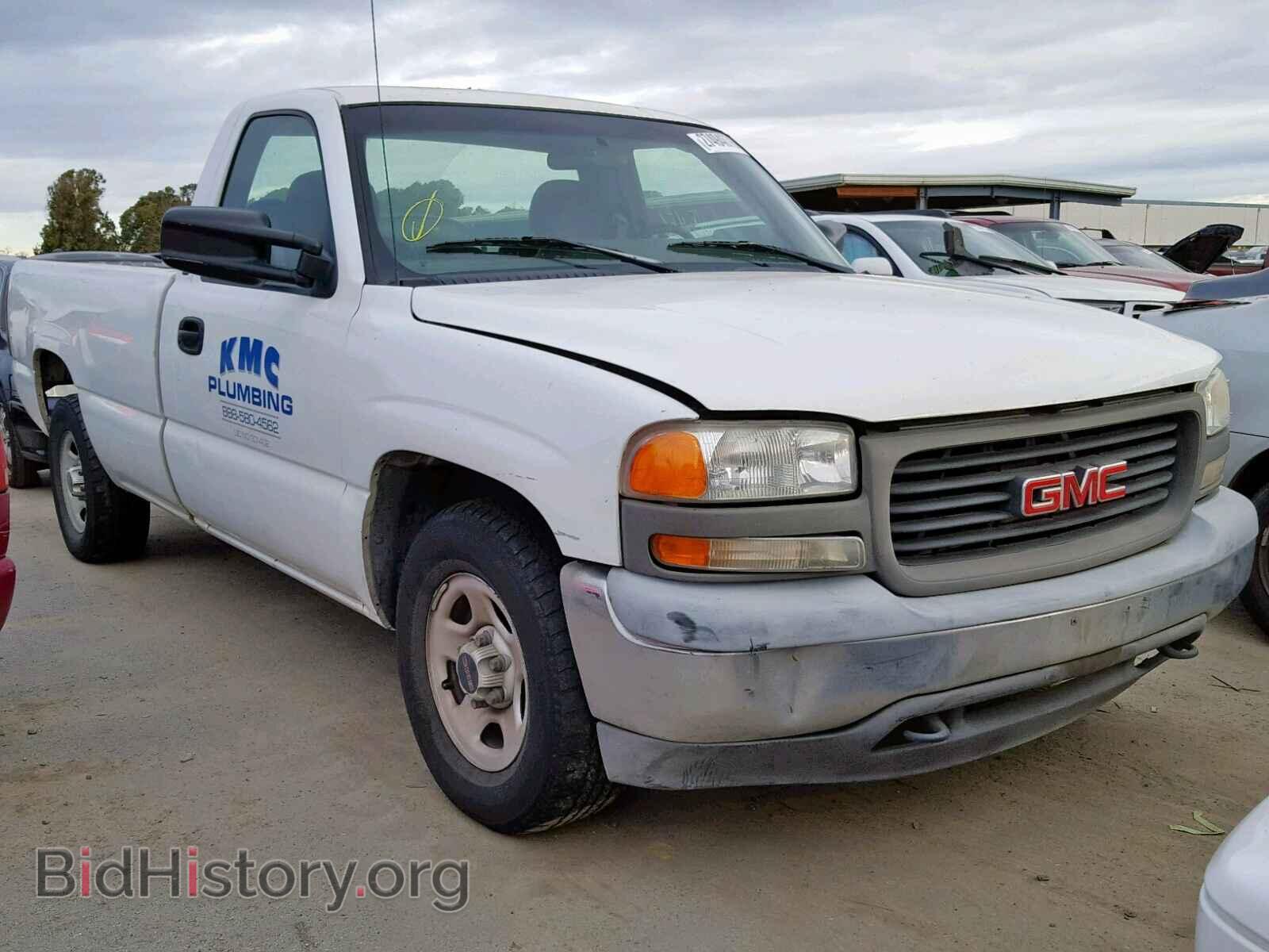 Photo 1GTEC14W2YE269973 - GMC NEW SIERRA 2000