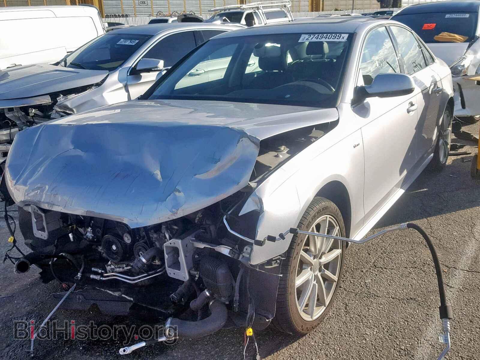 2016 AUDI A4 - VIN: WAUBFAFL9GN017789 - Photo 2