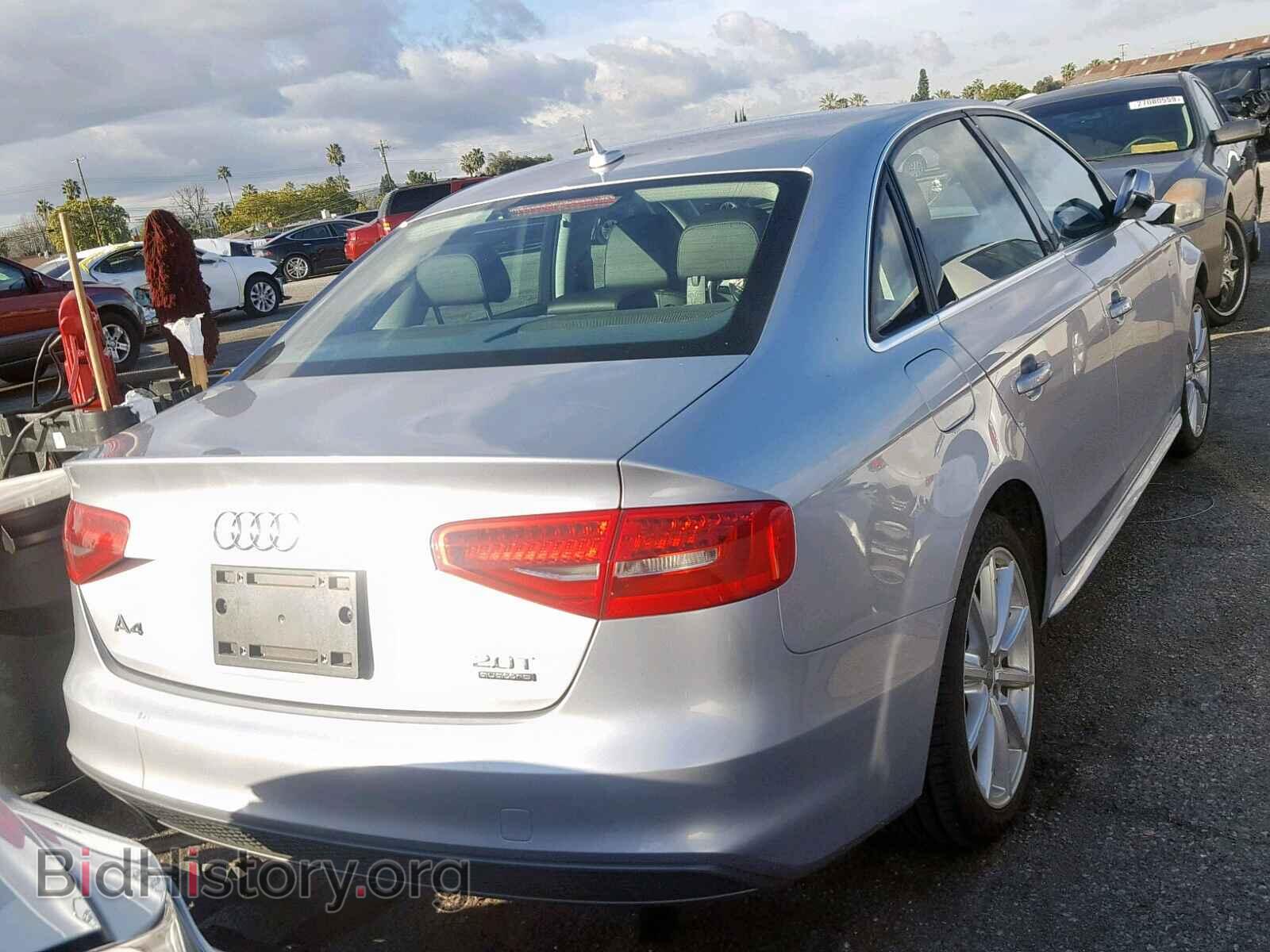 2016 AUDI A4 - VIN: WAUBFAFL9GN017789 - Photo 4