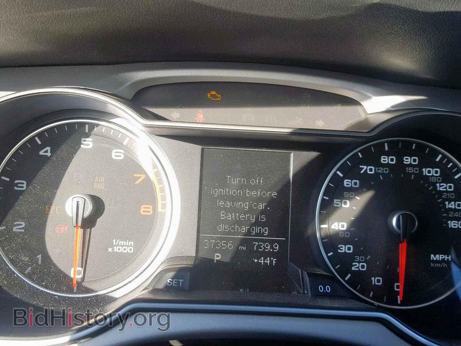 2016 AUDI A4 - VIN: WAUBFAFL9GN017789 - Photo 8