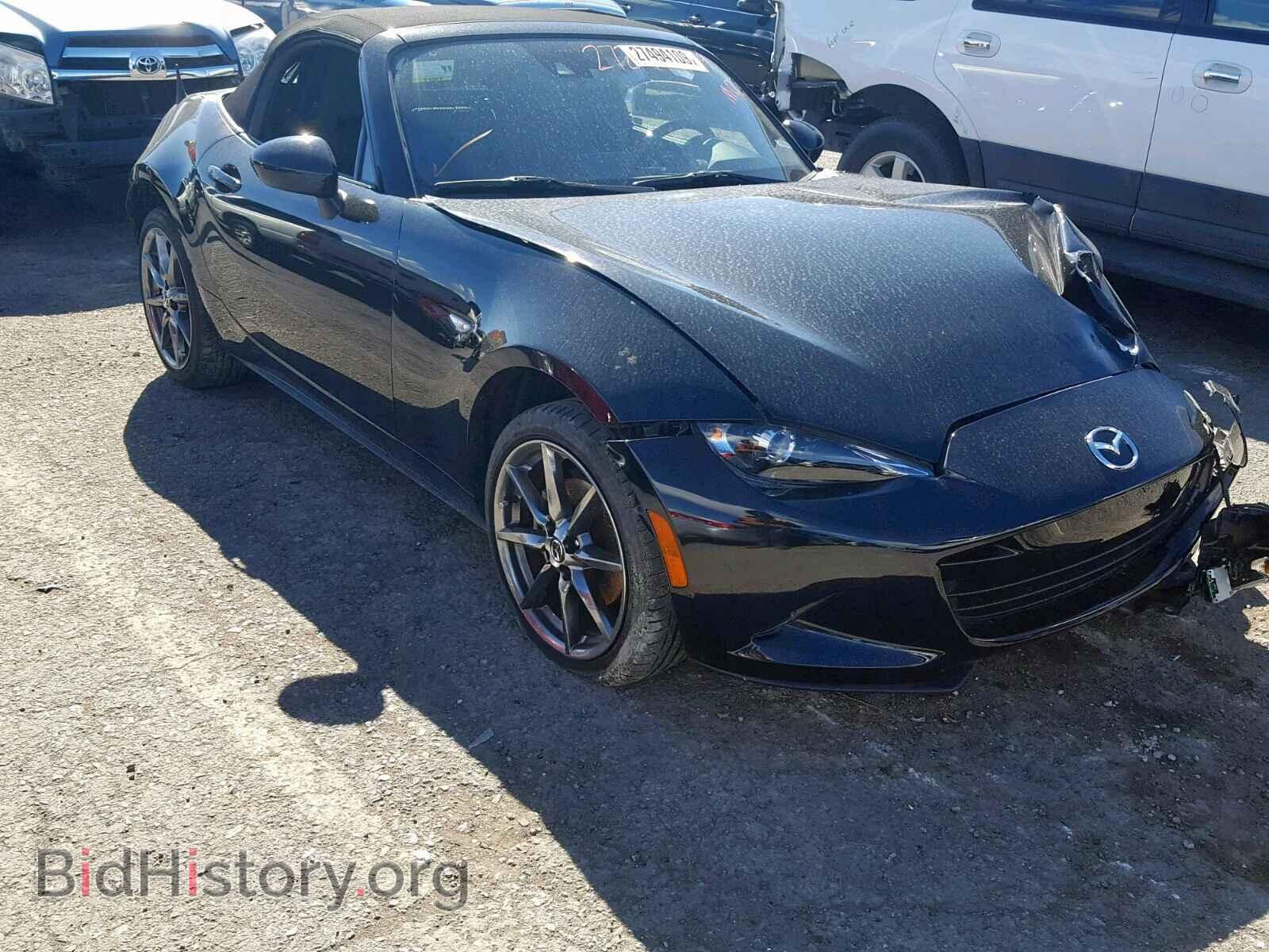 Photo JM1NDAD73G0115886 - MAZDA MX5 2016