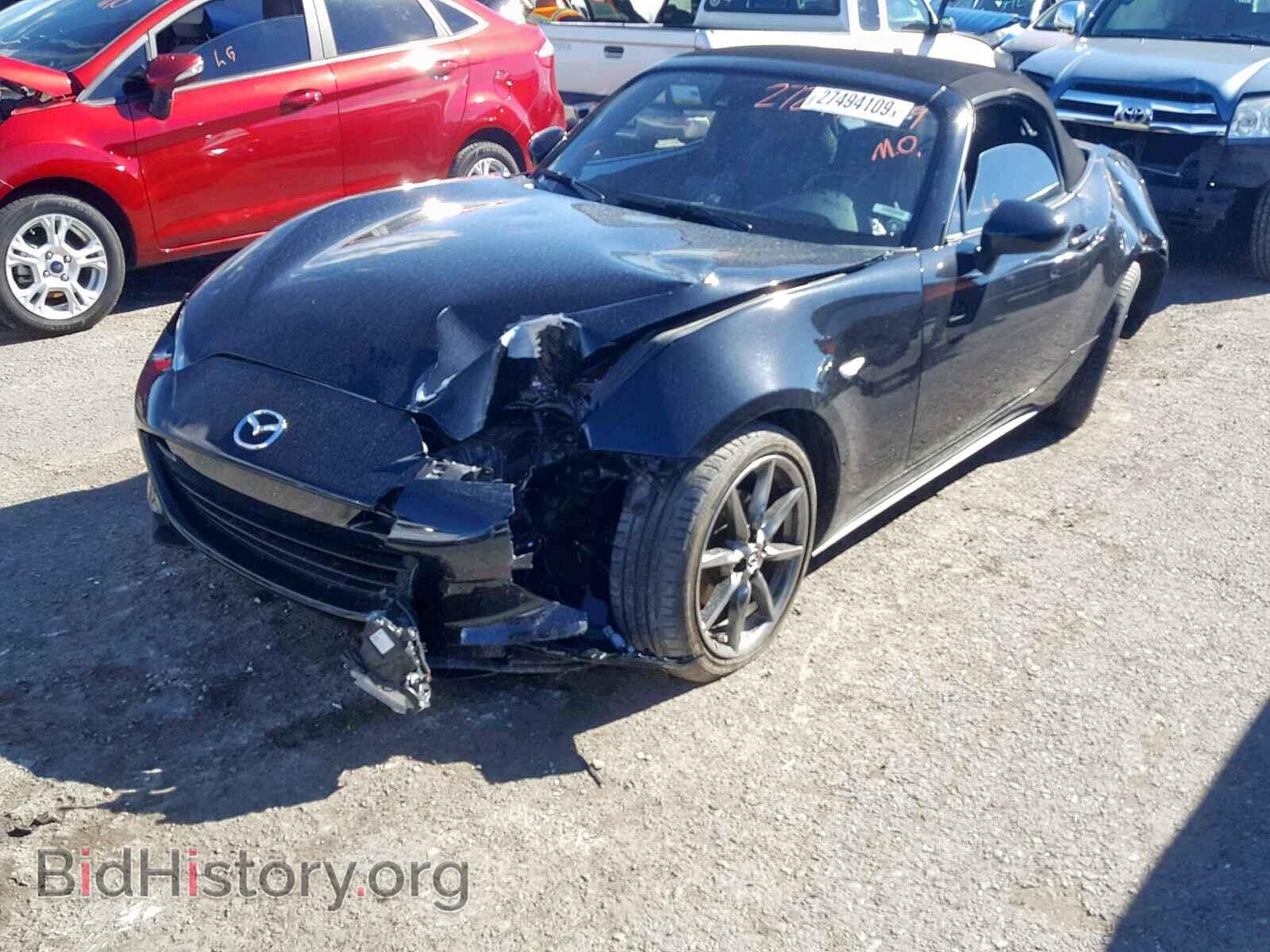2016 MAZDA MX5 - VIN: JM1NDAD73G0115886 - Photo 2