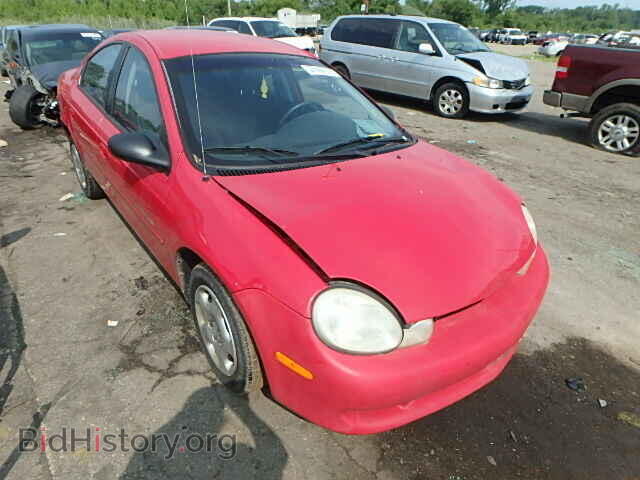 Фотография 1B3ES46C21D234564 - DODGE NEON 2001