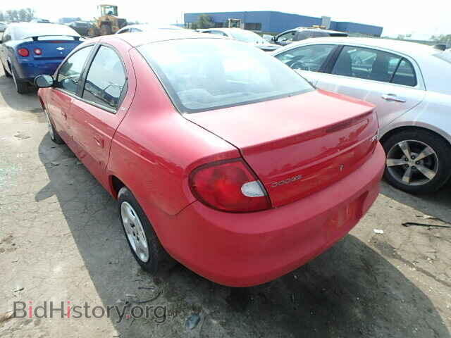 2001 DODGE NEON - VIN: 1B3ES46C21D234564 - Фото 3