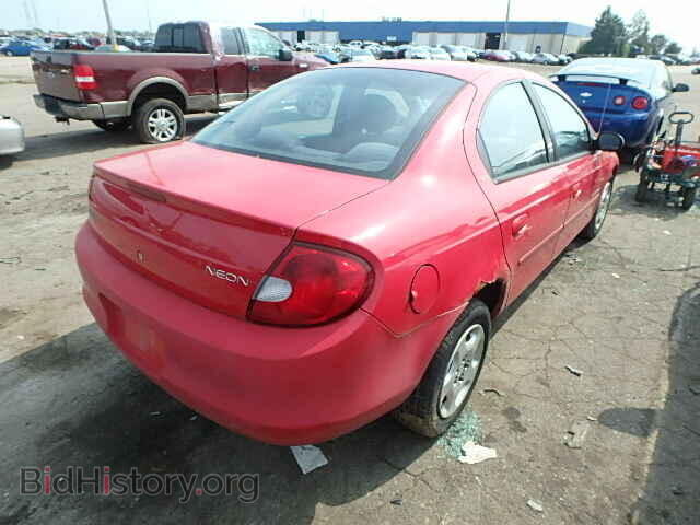 2001 DODGE NEON - VIN: 1B3ES46C21D234564 - Фото 4