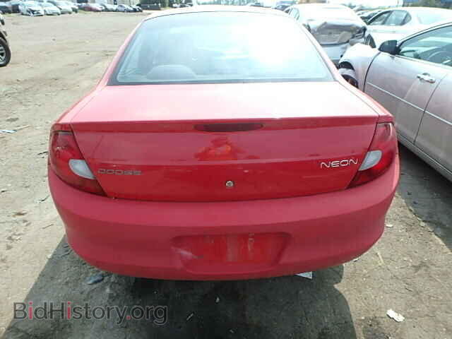2001 DODGE NEON - VIN: 1B3ES46C21D234564 - Фото 9