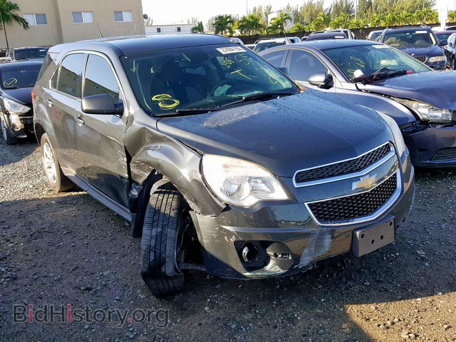 Photo 2GNALBEK9D6190886 - CHEVROLET EQUINOX LS 2013