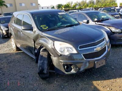 2013 Chevrolet EQUINOX LS, темно-серый — VIN 2GNALBEK9D6190886, Copart