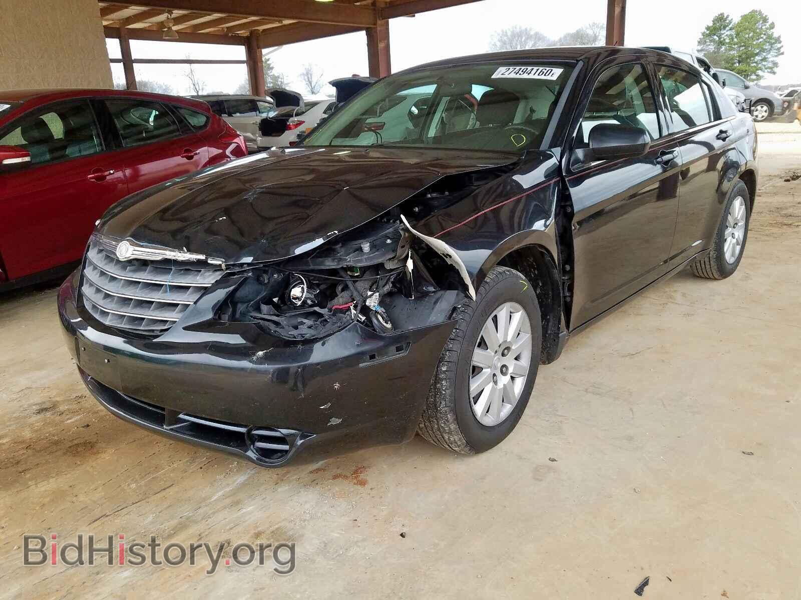 2010 CHRYSLER SEBRING - VIN: 1C3CC4FB4AN141411 - Фото 2