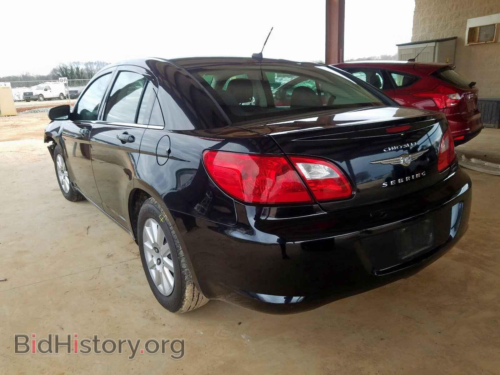 2010 CHRYSLER SEBRING - VIN: 1C3CC4FB4AN141411 - Фото 3