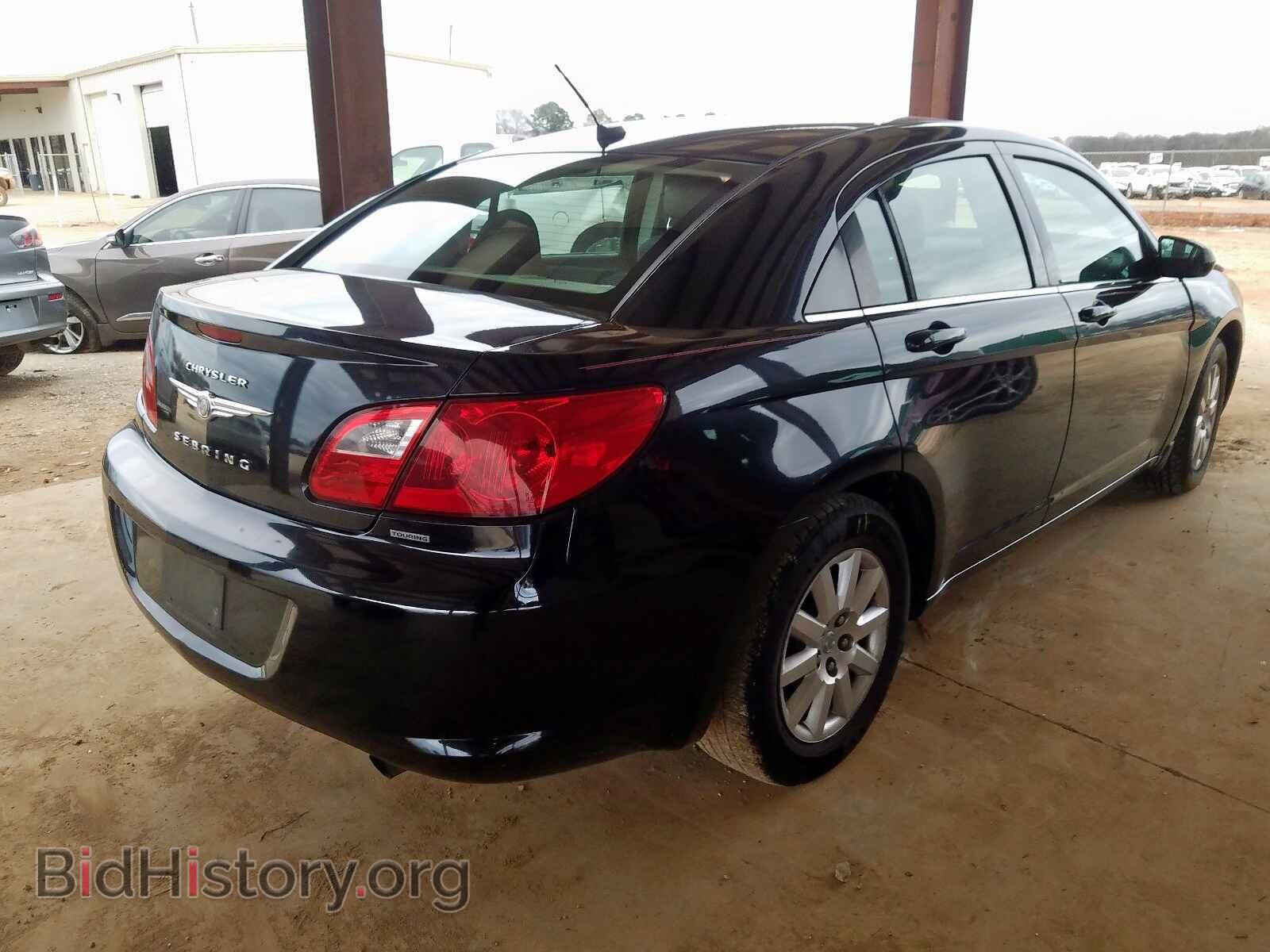 2010 CHRYSLER SEBRING - VIN: 1C3CC4FB4AN141411 - Фото 4
