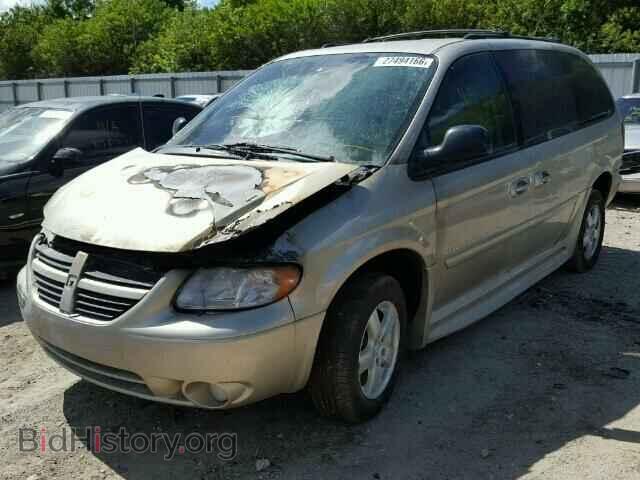 2005 DODGE CARAVAN - VIN: 2D4GP44L75R200508 - Фото 2