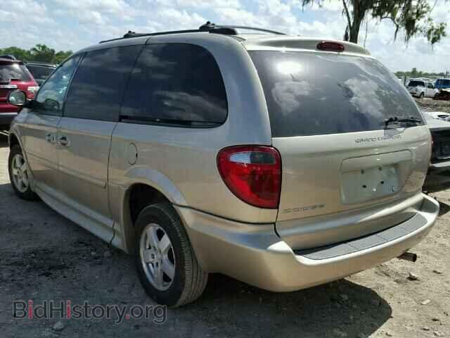 2005 DODGE CARAVAN - VIN: 2D4GP44L75R200508 - Фото 3