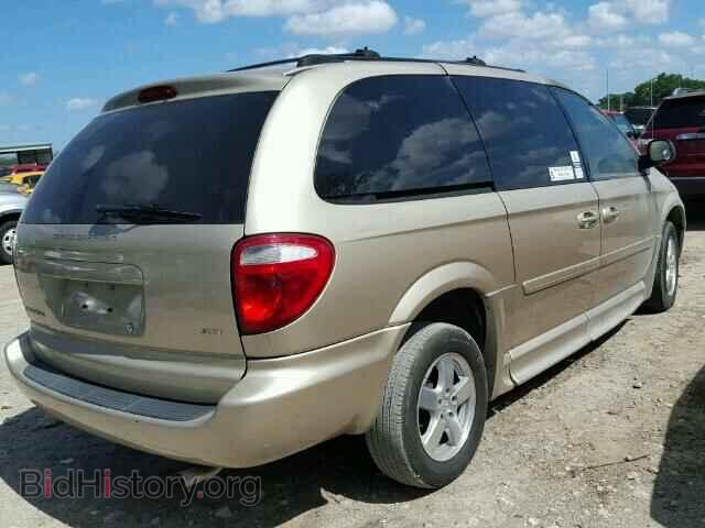 2005 DODGE CARAVAN - VIN: 2D4GP44L75R200508 - Фото 4