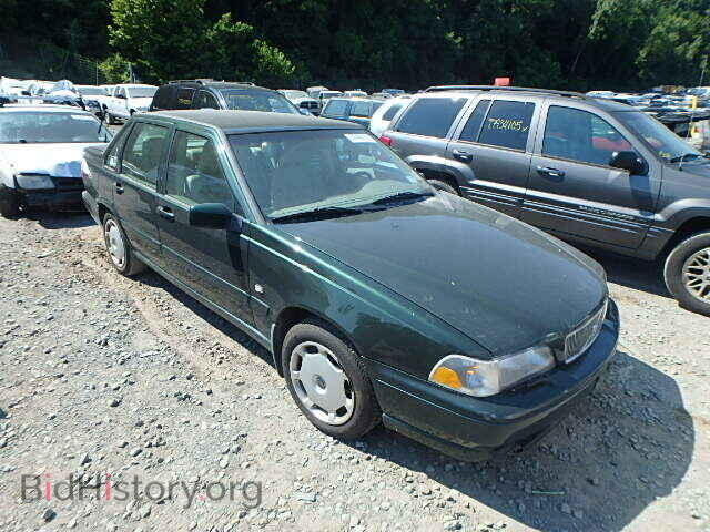 Фотография YV1LS55A1X2620547 - VOLVO S70 1999