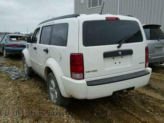 2007 DODGE NITRO - VIN: 1D8GU28KX7W661211 - Photo 3