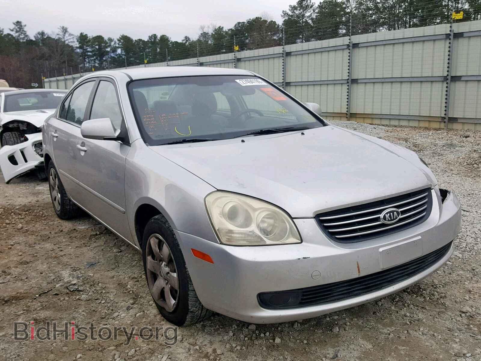 Фотография KNAGE123585250617 - KIA OPTIMA 2008