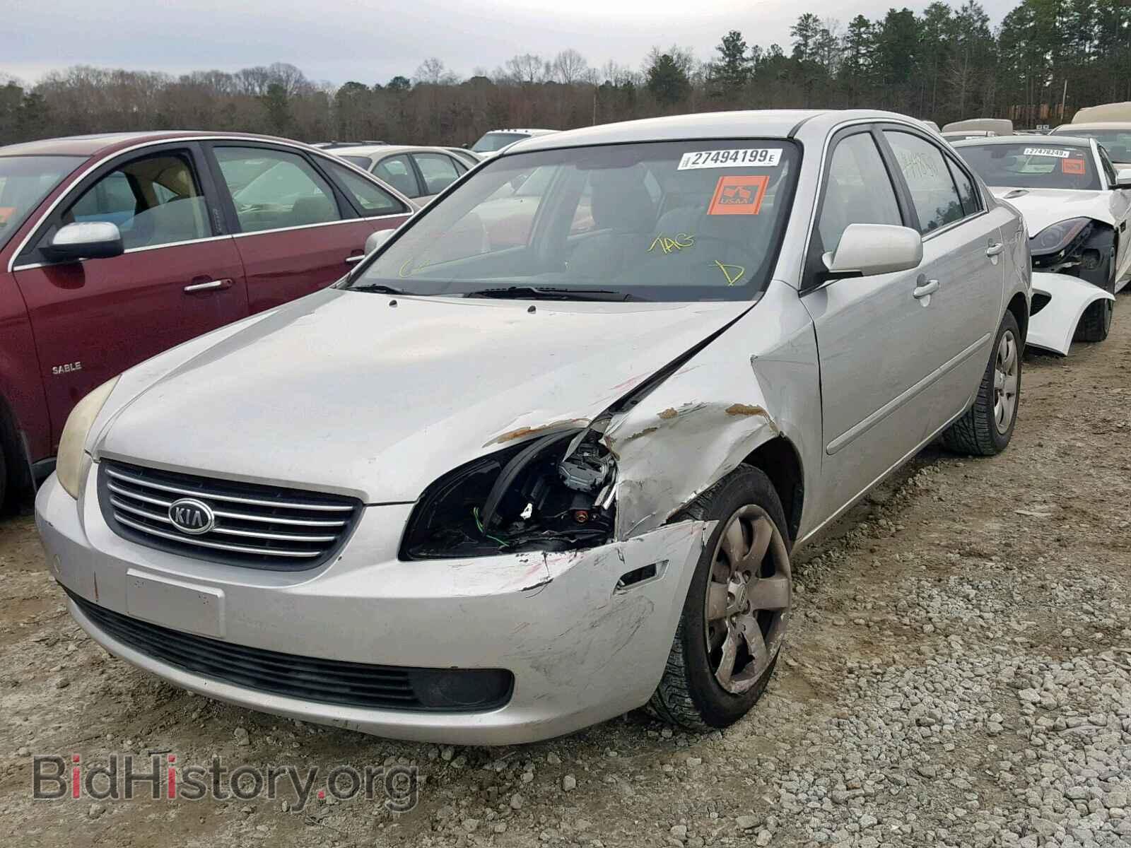 2008 KIA OPTIMA - VIN: KNAGE123585250617 - Фото 2