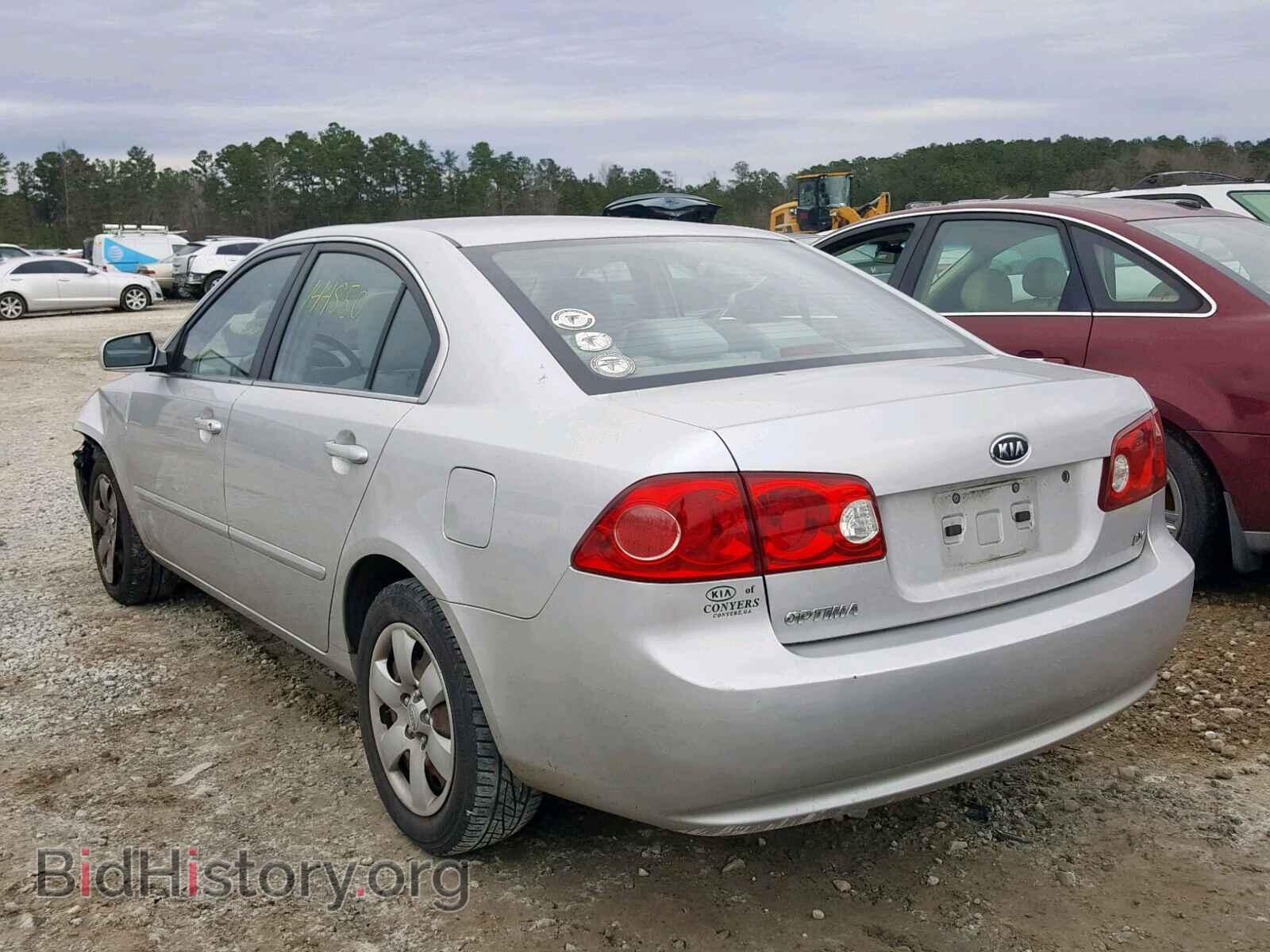 2008 KIA OPTIMA - VIN: KNAGE123585250617 - Фото 3
