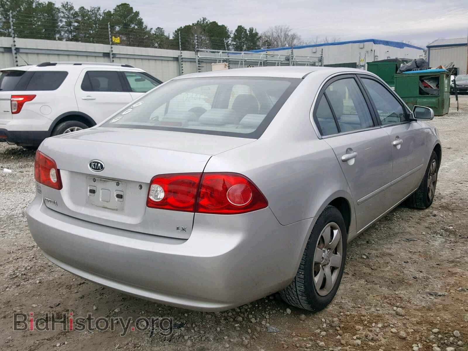 2008 KIA OPTIMA - VIN: KNAGE123585250617 - Фото 4