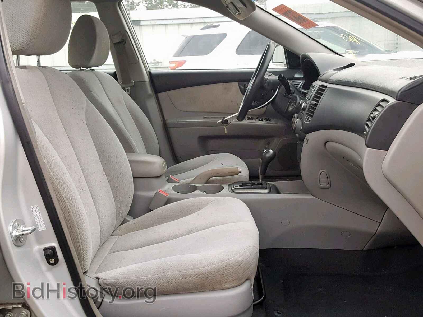 2008 KIA OPTIMA - VIN: KNAGE123585250617 - Фото 5