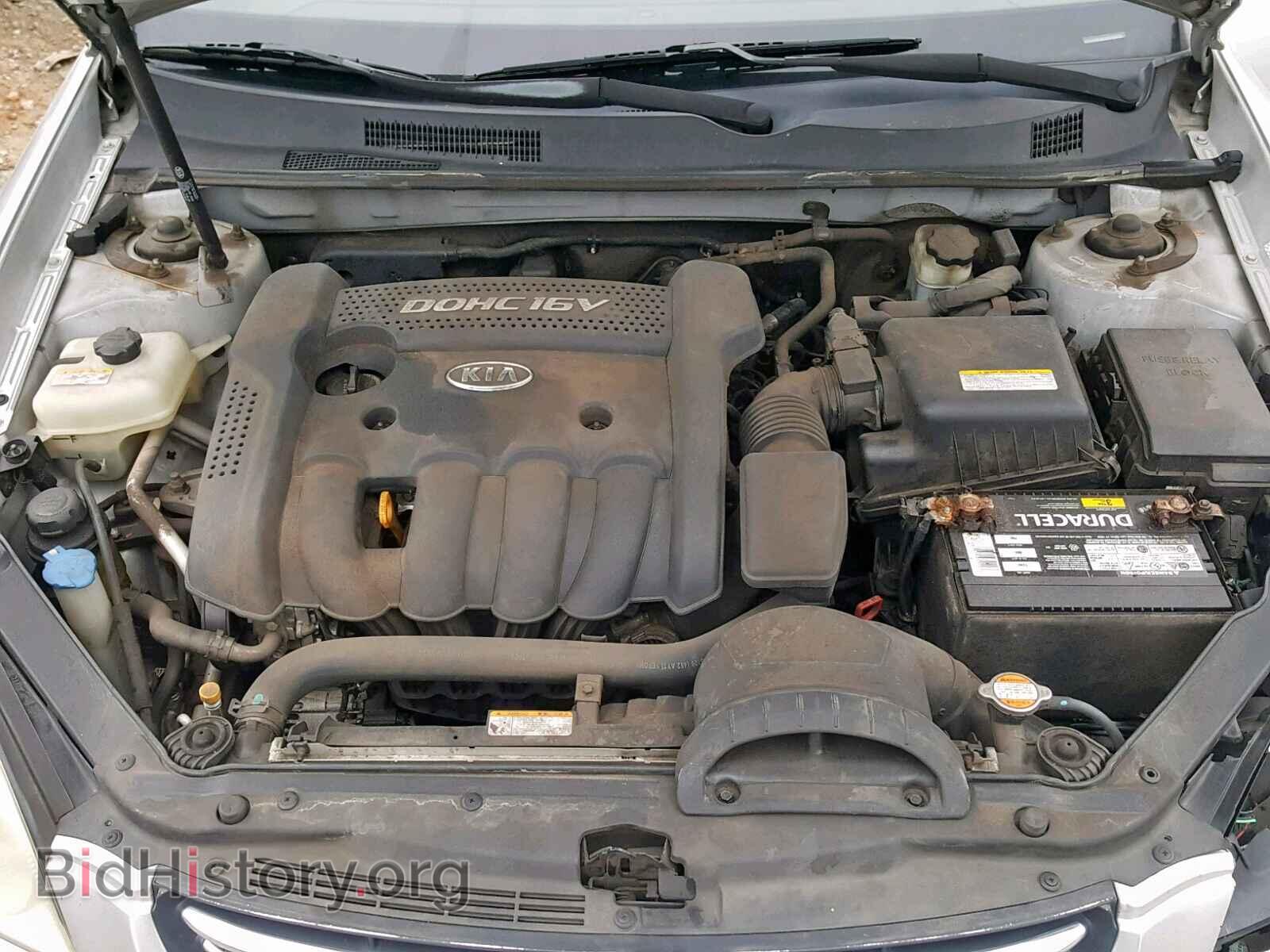 2008 KIA OPTIMA - VIN: KNAGE123585250617 - Фото 7