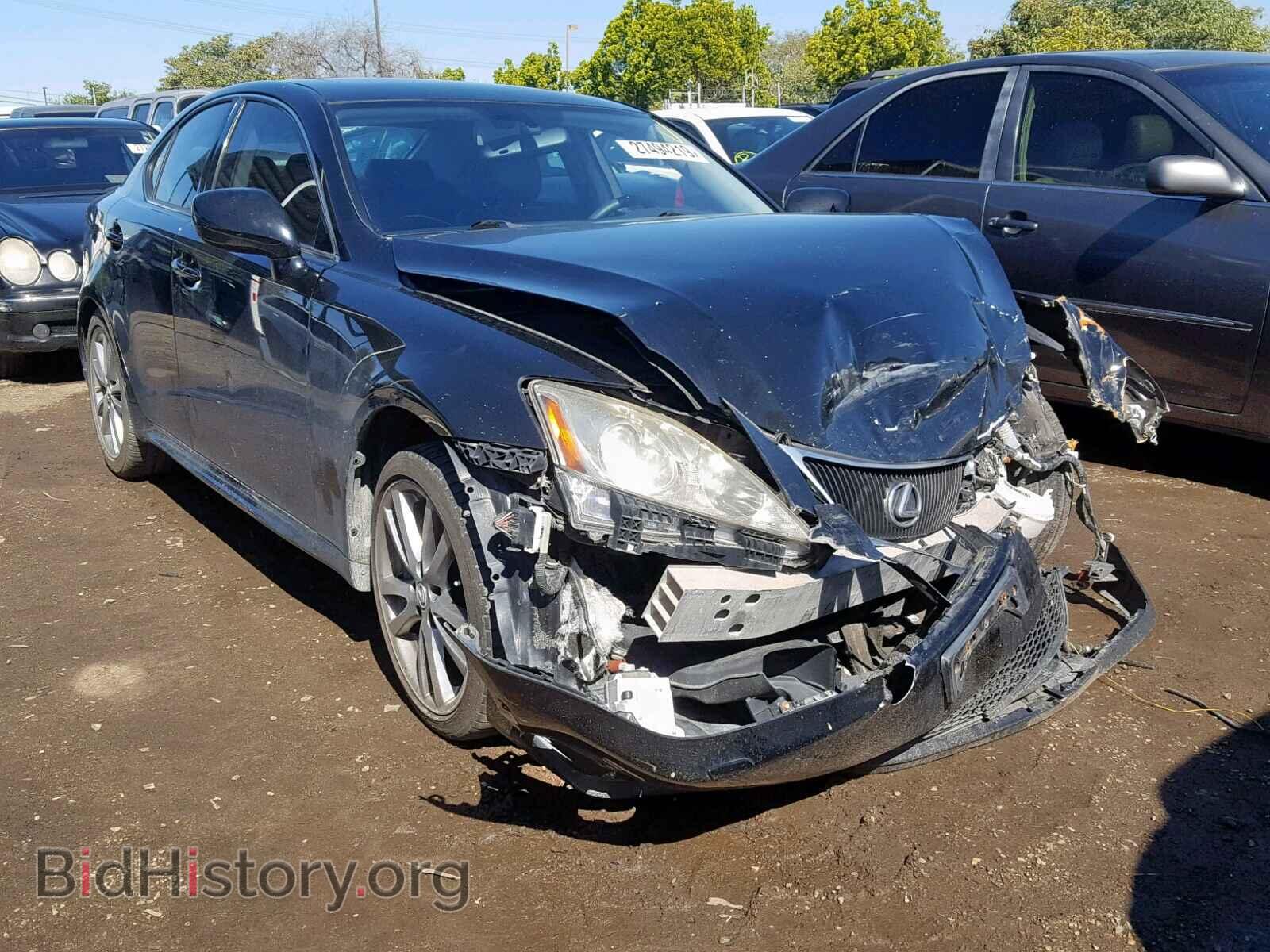 Photo JTHBE262385021114 - LEXUS IS 2008