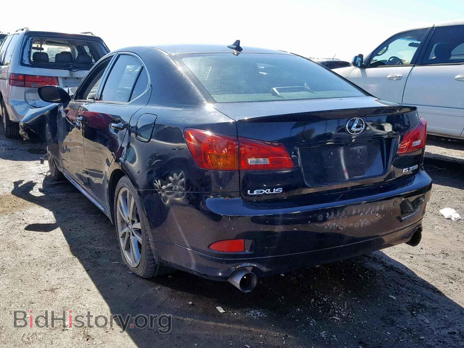 2008 LEXUS IS - VIN: JTHBE262385021114 - Фото 3