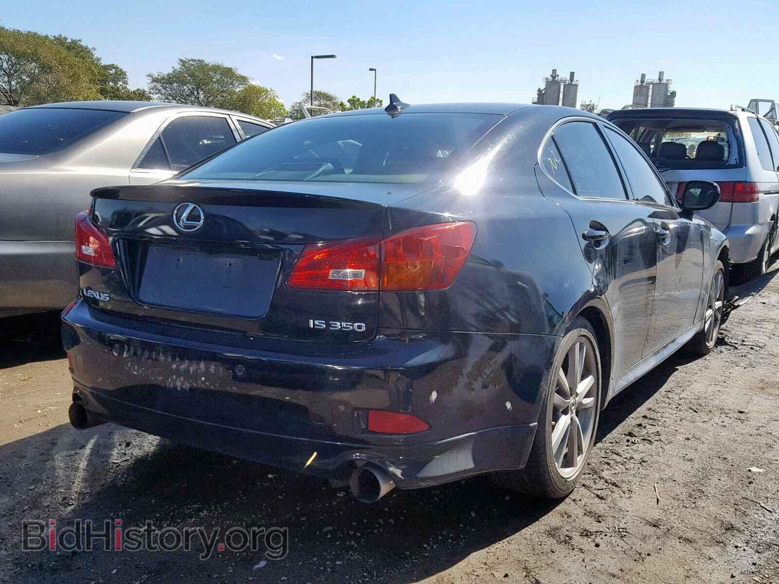 2008 LEXUS IS - VIN: JTHBE262385021114 - Фото 4
