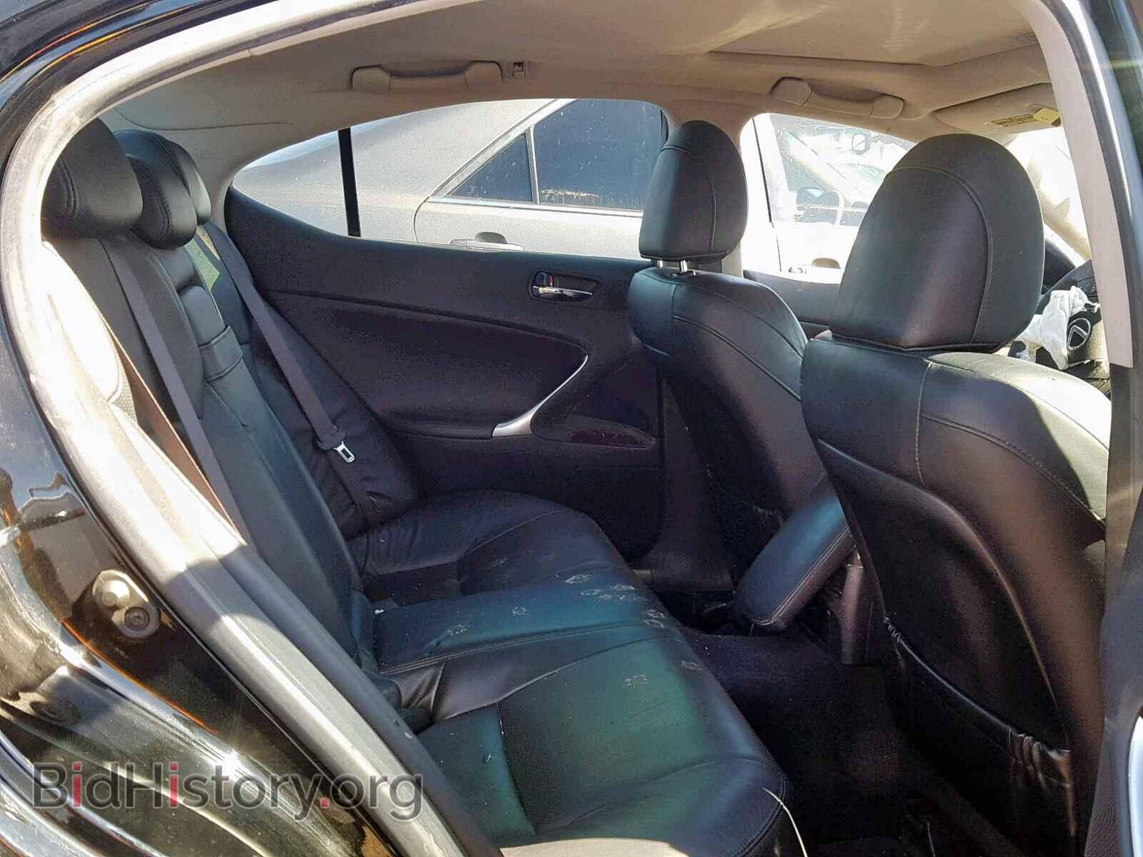 2008 LEXUS IS - VIN: JTHBE262385021114 - Фото 6