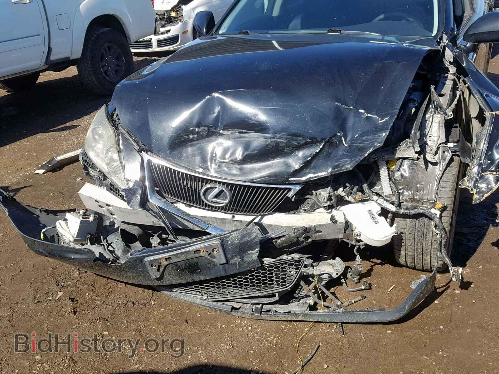 2008 LEXUS IS - VIN: JTHBE262385021114 - Фото 7