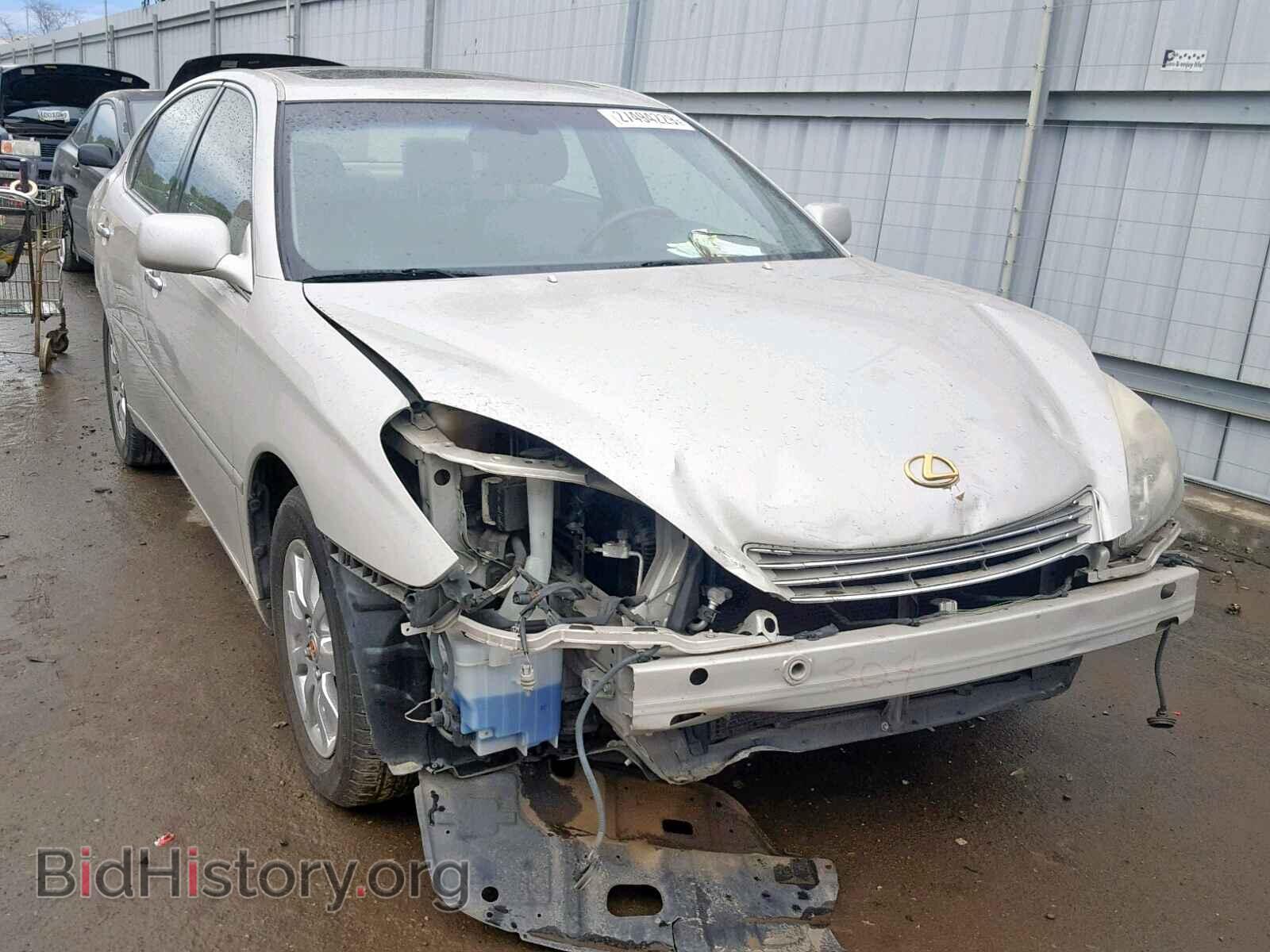 Photo JTHBF30G630099139 - LEXUS ES300 2003