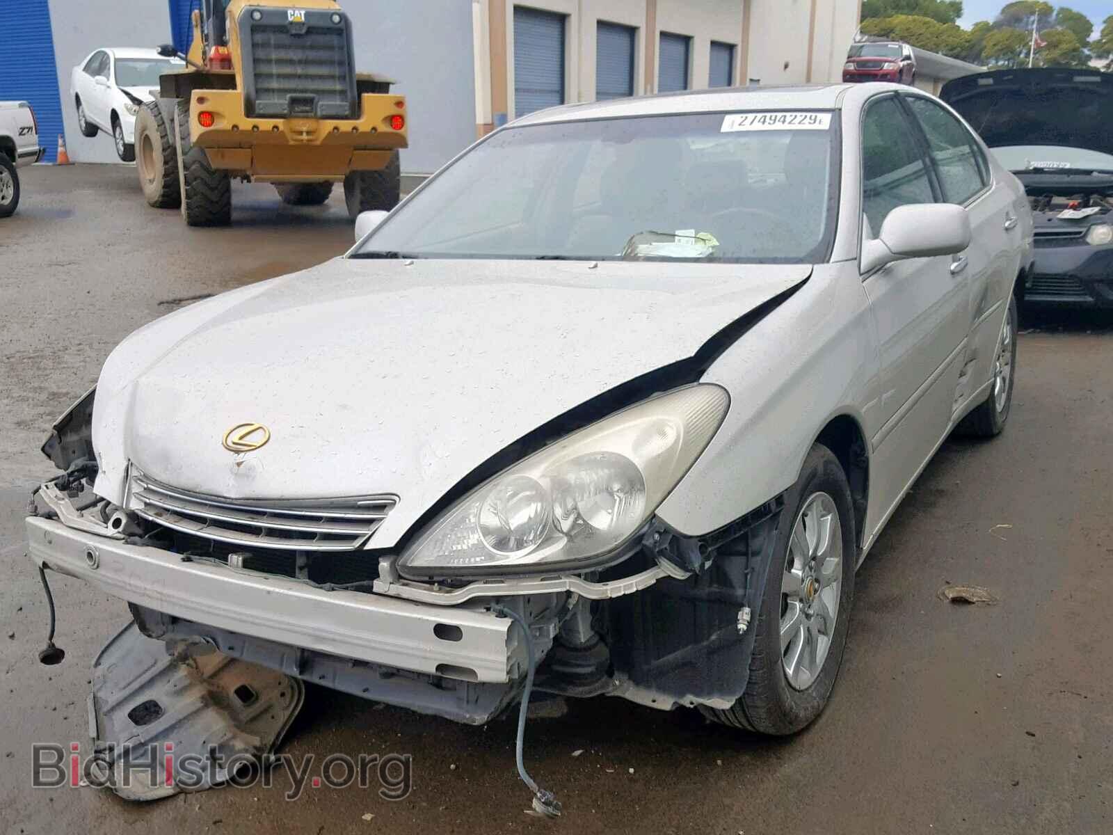 2003 LEXUS ES300 - VIN: JTHBF30G630099139 - Фото 2