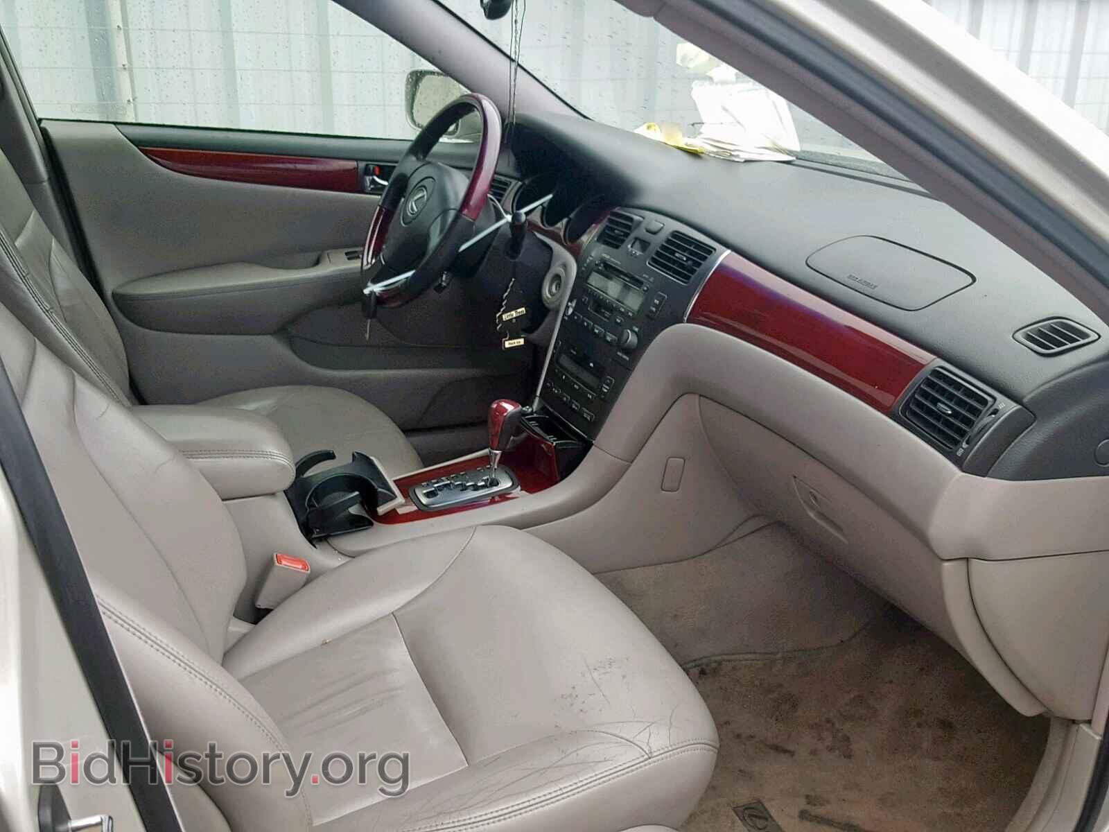 2003 LEXUS ES300 - VIN: JTHBF30G630099139 - Фото 5