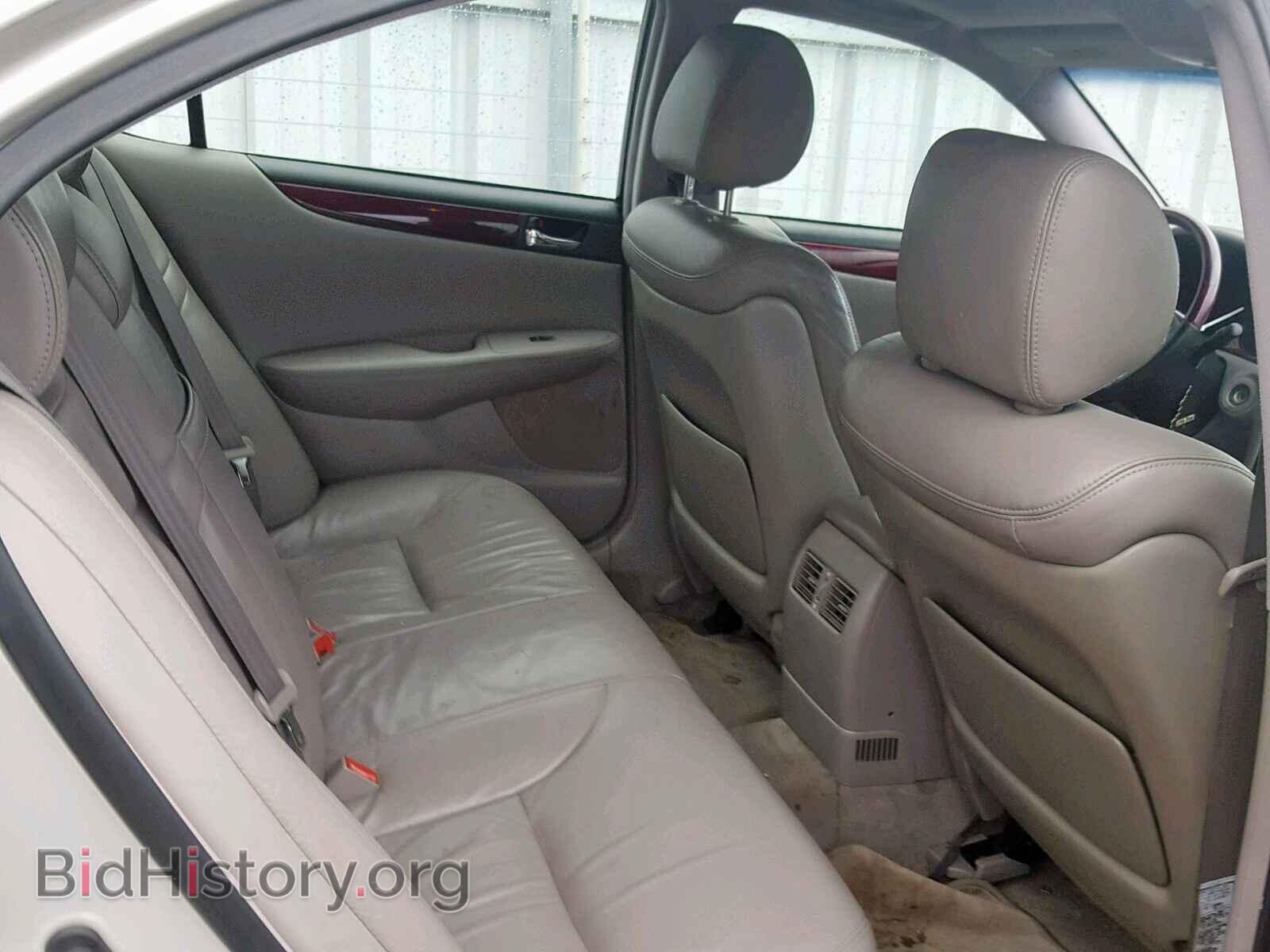 2003 LEXUS ES300 - VIN: JTHBF30G630099139 - Фото 6