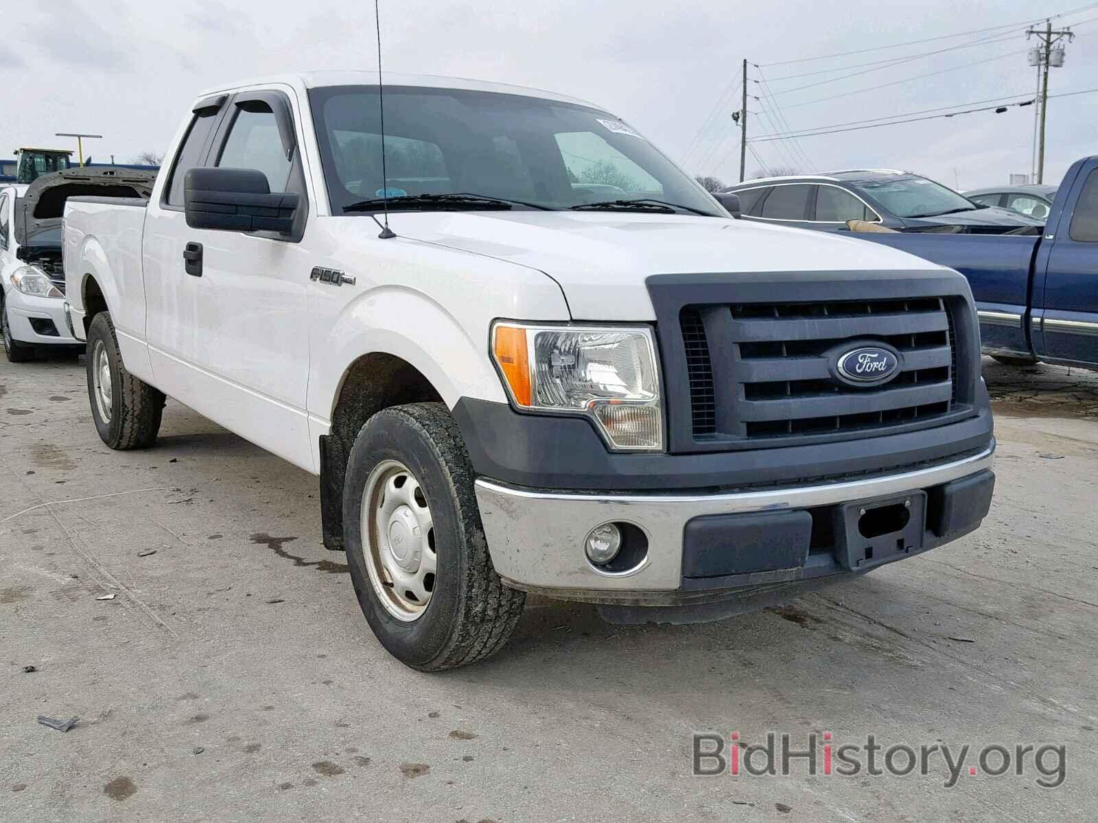 Photo 1FTEX1CM7CFC60855 - FORD F150 SUPER 2012