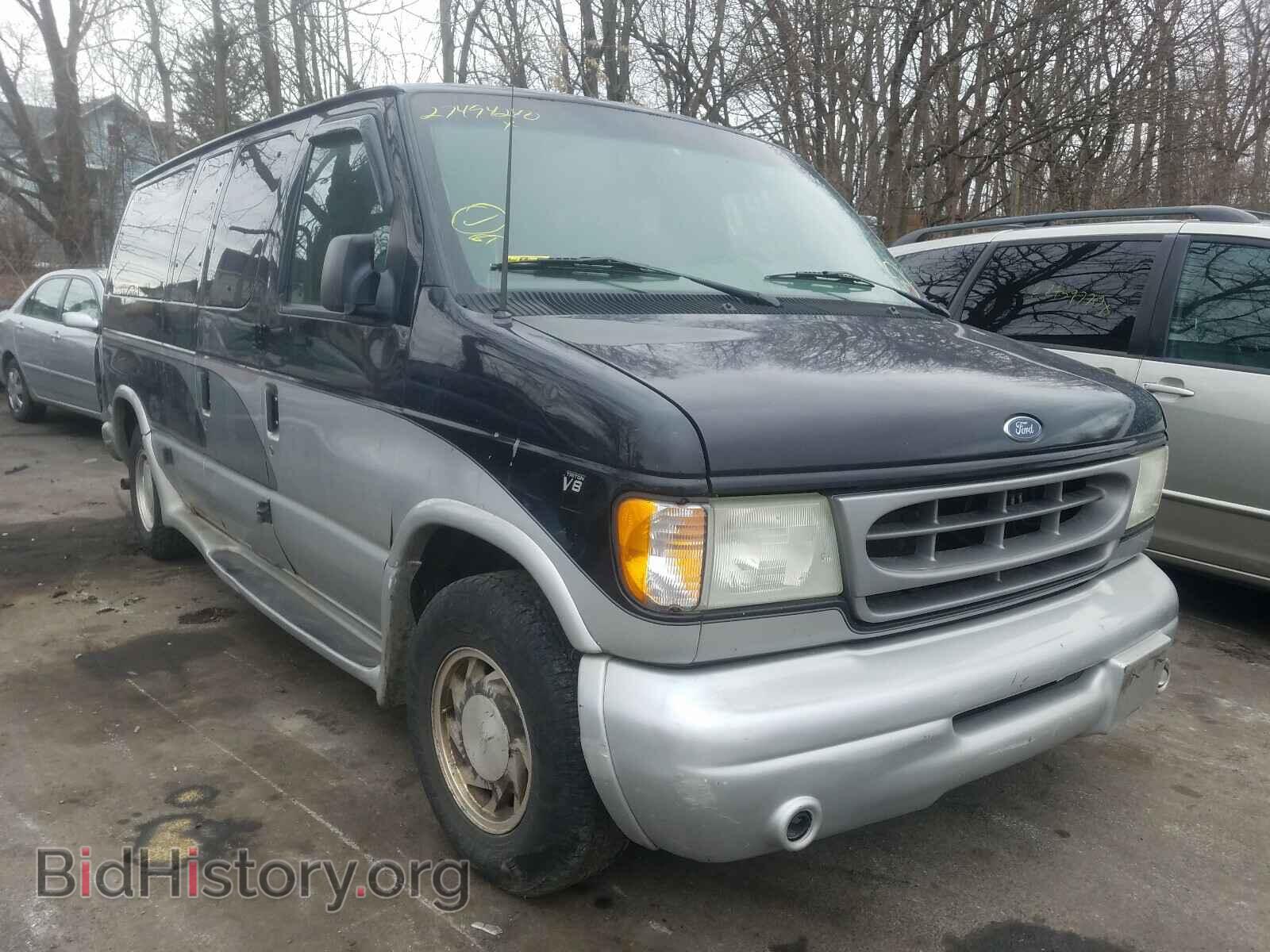 Photo 1FDRE14W82HA49606 - FORD ECONOLINE 2002