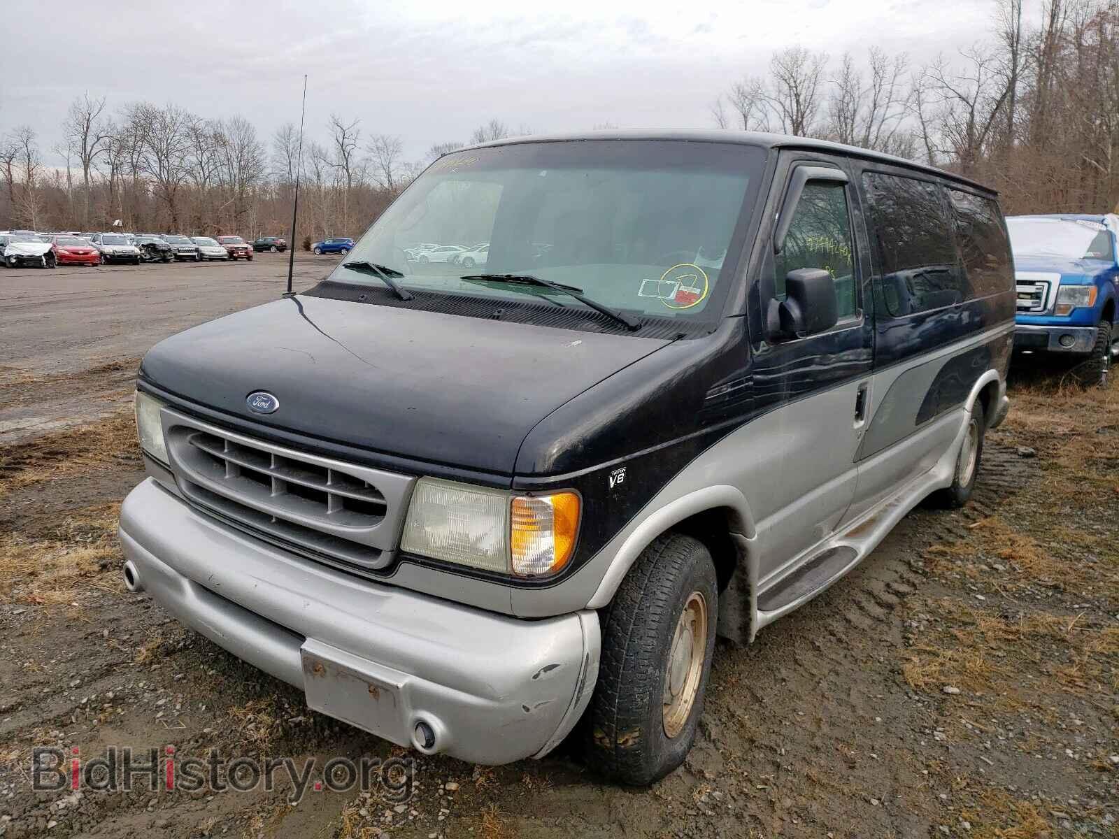 2002 FORD ECONOLINE - VIN: 1FDRE14W82HA49606 - Фото 2