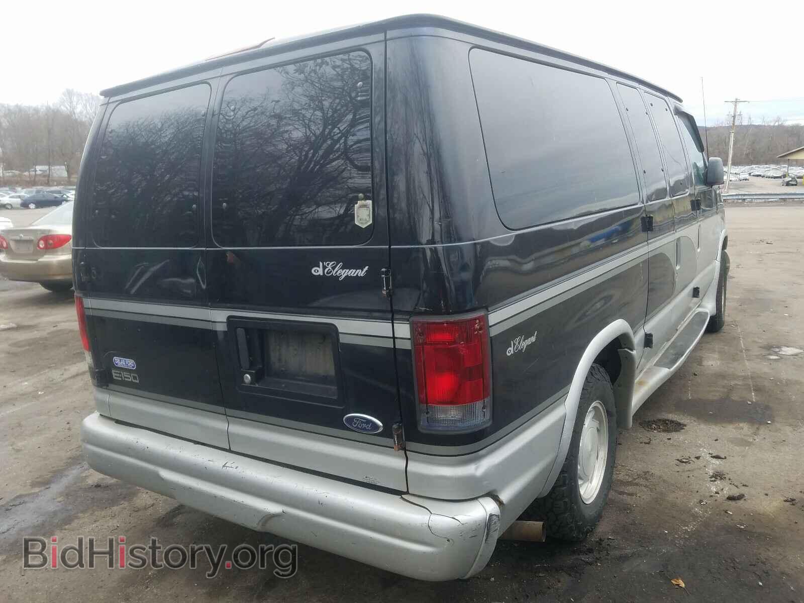 2002 FORD ECONOLINE - VIN: 1FDRE14W82HA49606 - Фото 4