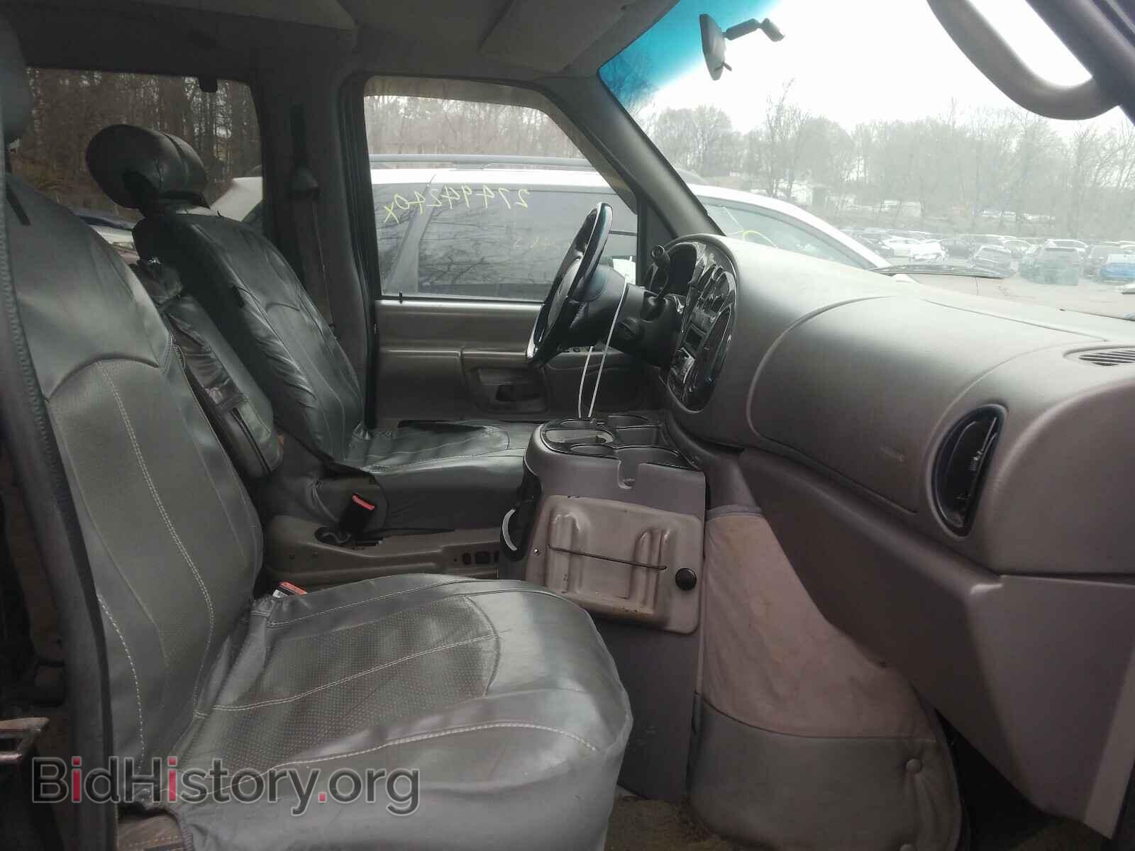2002 FORD ECONOLINE - VIN: 1FDRE14W82HA49606 - Фото 5